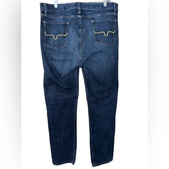Kimes Ranch Sarah jeans women’s sz 16 x 32 dark wash high waisted slim bootcut - Picture 3 of 12